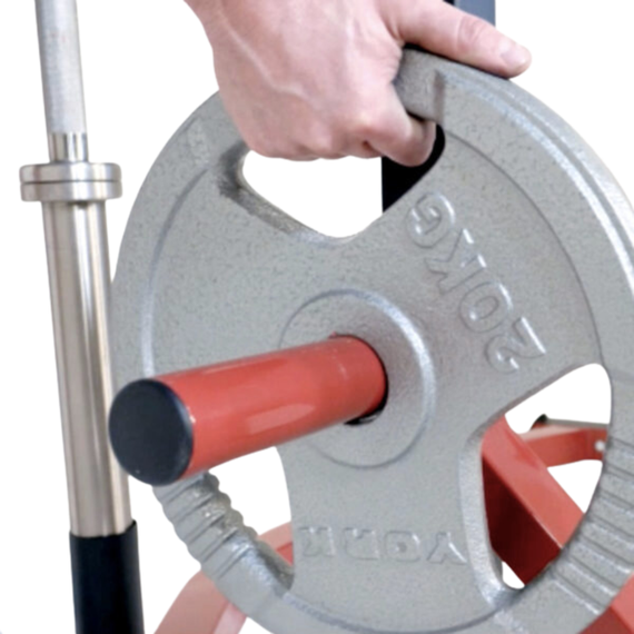 Стійка для штанги York Fitness ASPIRE 510 для присідань і жиму лежачи | Зображення 8