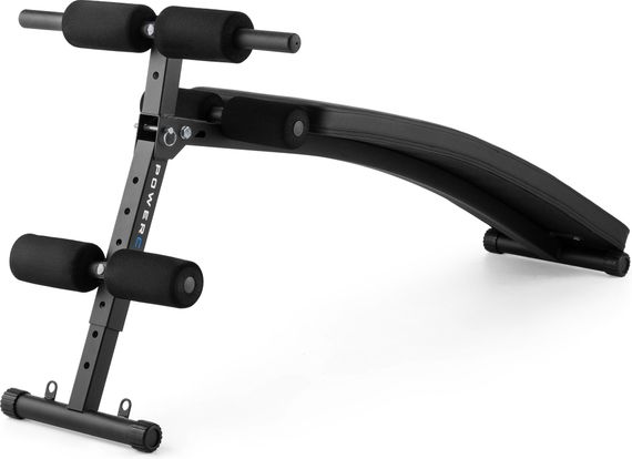 Похила лава для тренувань преса Gymtek XL200 з еспандерами для дому | Зображення 4