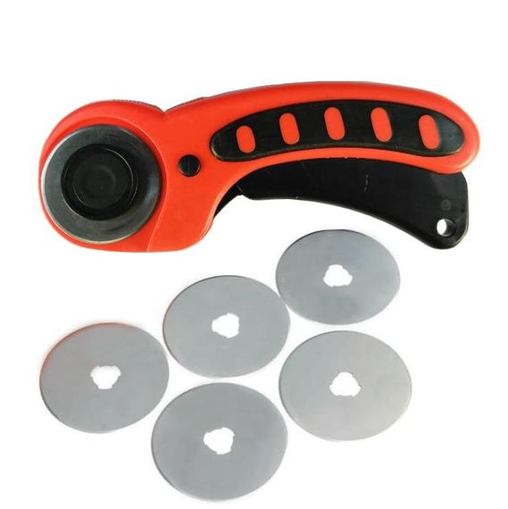 Лезо до ножа розкрійного (круглого) для тканини, 28мм 5шт | Зображення 1