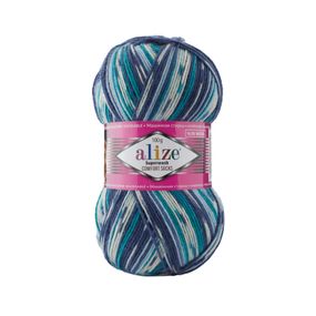Alize Superwash Comfort Socks, 7708