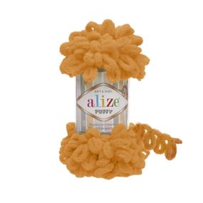 Пряжа Alize Puffy 336 ализе пуффи плюшевая