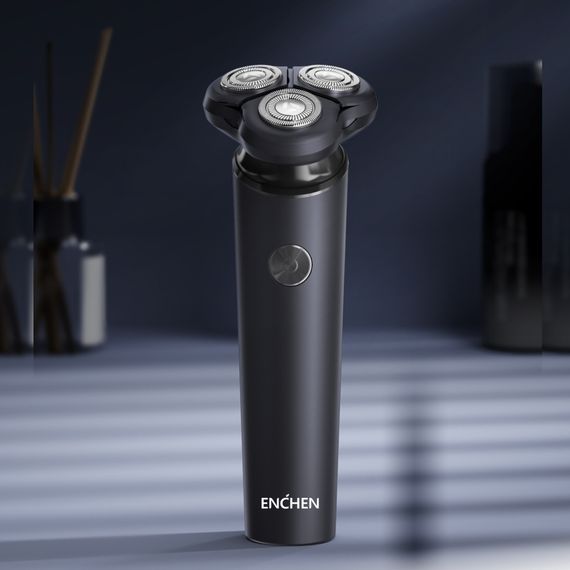 Електробритва Xiaomi Enchen Victor Rotary Shaver Black | Зображення 4