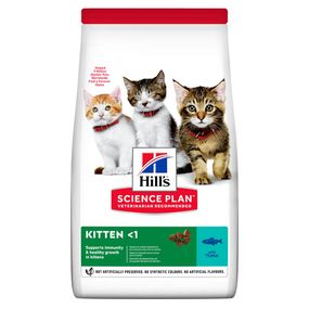 Корм Hill's Science Plan Kitten Tuna сухой с тунцом для котят 0.3 кг
