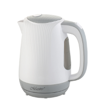 Електрочайник 1,7л 1850-2200W (диск) білий MR-042-WHITE Maestro