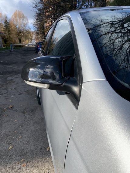 Накладки на дзеркала 2004-2010 (BMW-style, 2 шт) для Volkswagen Sharan рр | Зображення 4