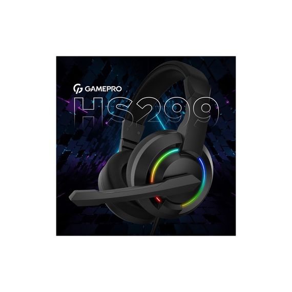 Навушники GamePro HS299 RGB Black (HS299) | Зображення 6