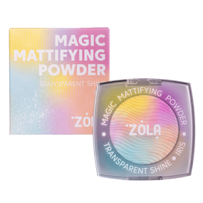 Пудра для лица ZOLA Magic Mattifying Powder — IRIS (5 г)