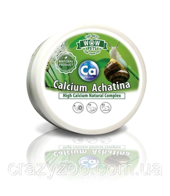 Корм для ахатин із кальцієм Wow Pets Calcium Achatina 175 г