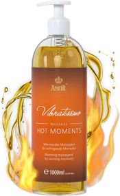 Масажна олія - Vibratissimo Hot Moments, 1000 мл