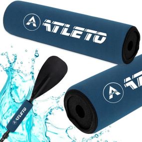 Поплавок для SUP-весла Atleto A-012 неопреновий для сапборда блакитний 42412177