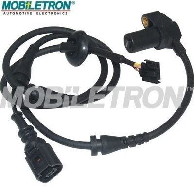 Датчик ABS AUDI A4, MOBILETRON (ABEU107) | Зображення 2