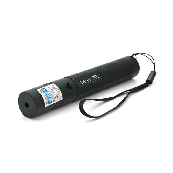 Лазерная указка Laser301,с лазером фиолетового цвета,питание от USB