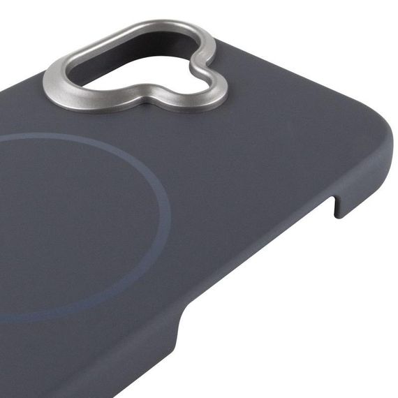 Чехол PC Dream with MagSafe для Apple iPhone 16 (6.1") Dark Blue | Зображення 3