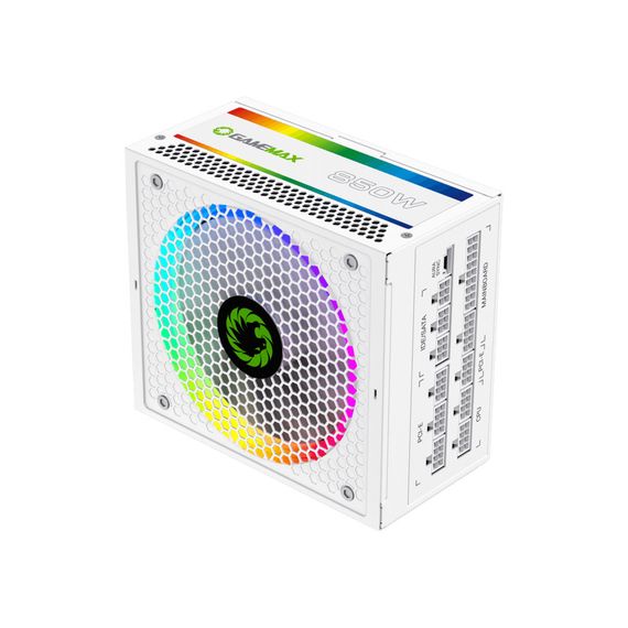 Блок живлення Gamemax 850W (RGB850 PRO WH) | Зображення 3