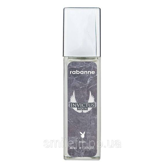Rabanne Invictus Aqua 2024 Pheromone Parfum чоловічий 40 мл | Зображення 1