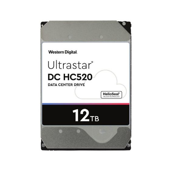 Жорсткий диск для сервера 3.5" 12TB WD (0F29532 / HUH721212AL5204)