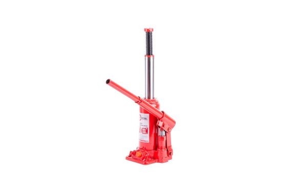 Домкрат гидравлический Intertool - 3 т х 350 мм одноштоковый (в кейсе) (GT0052) | Зображення 1