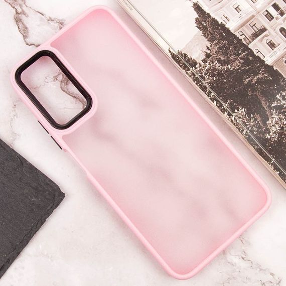 Чохол TPU+PC Lyon Frosted для Oppo A38 / A18 Pink | Зображення 3