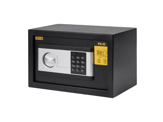 Сейф мебельный GUTE PN-20 Black | Зображення 2