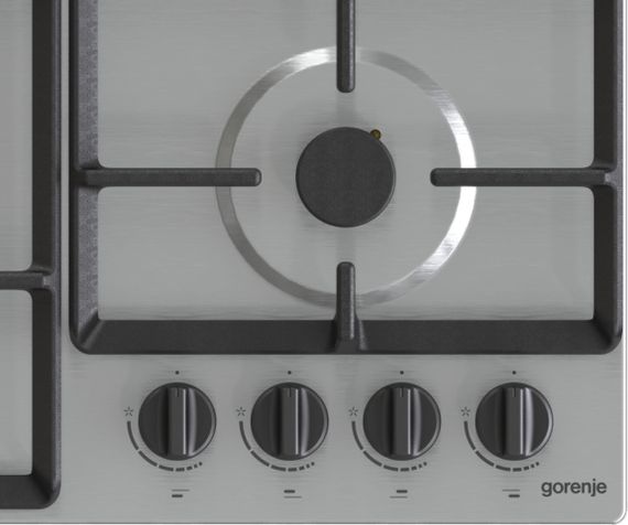 Варочная поверхность Gorenje газовая GW641EBX | Зображення 5