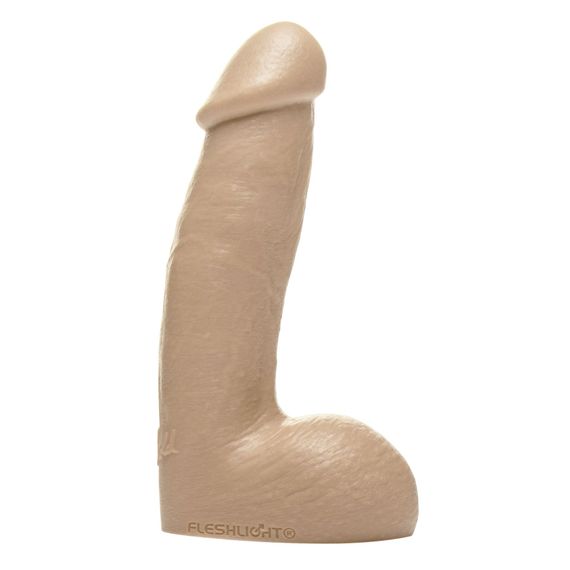 Фалоімітатор Fleshjack Boys: Reno Gold Dildo, за зліпком пеніса порноактора | Зображення 1