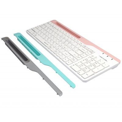 Клавиатура A4Tech FBK25 Wireless White (4711421961578) | Зображення 2
