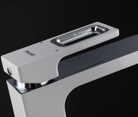 Змішувач для умивальника Gappo Futura G1017-8 | Зображення 3