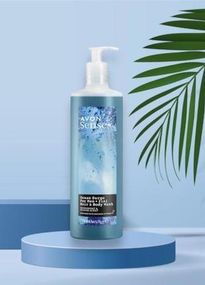 Шампунь-гель для душа Avon "Бодрящий океан" 720 мл
