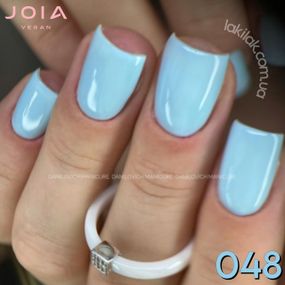 Гель-лак JOIA vegan 048 безкрайнє небо, 6 мл