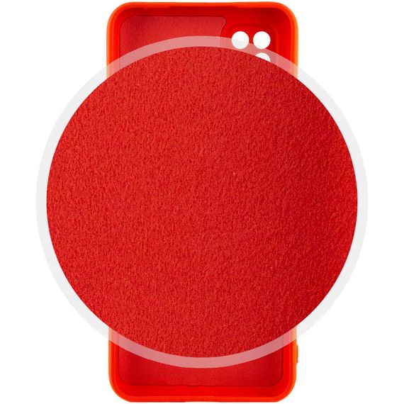 Чехол Silicone Cover Lakshmi Full Camera (A) для Xiaomi Poco C40 Красный / Red | Зображення 2