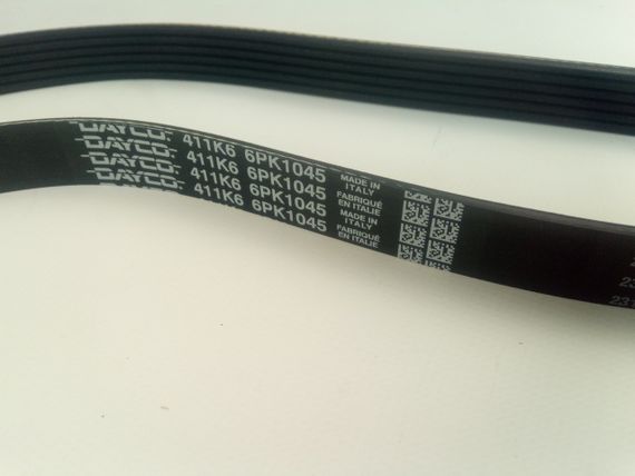 Ремінь генератора струмковий Sens (з ГУР/с конд.), DAYCO (6PK1045) (3648572) | Зображення 2