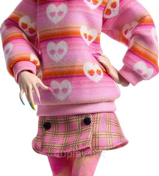Колекційна лялька Енід Сінклер із Венздей Mattel Monster High X Wednesday Enid Sinclair | Зображення 4