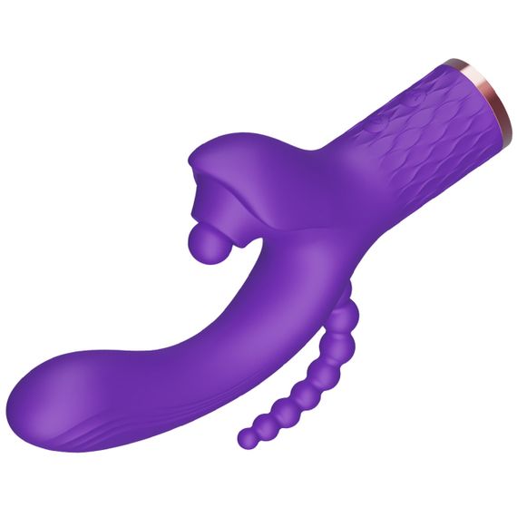 Вибратор - Patty, 7 Vibration Functions, 7 Ball Tapping, USB Sex Aura | Зображення 7