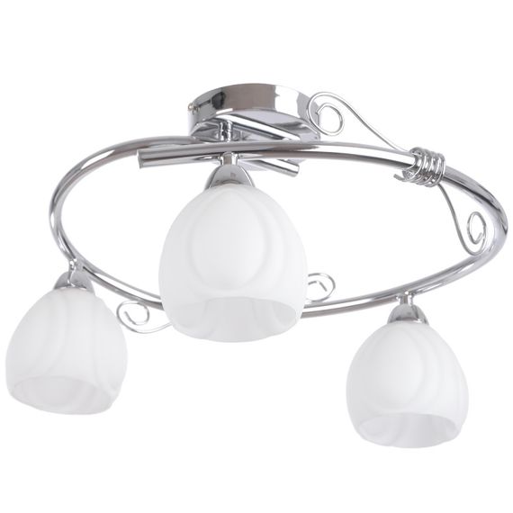 Люстра потолочная для коридора E14 60W CH (LK-522C/3)