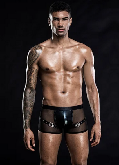 Эротические мужские трусы с ремнями Archie S/L sexstyle