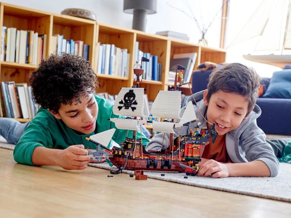 Конструктор LEGO Creator Піратський корабель (31109) | Зображення 2