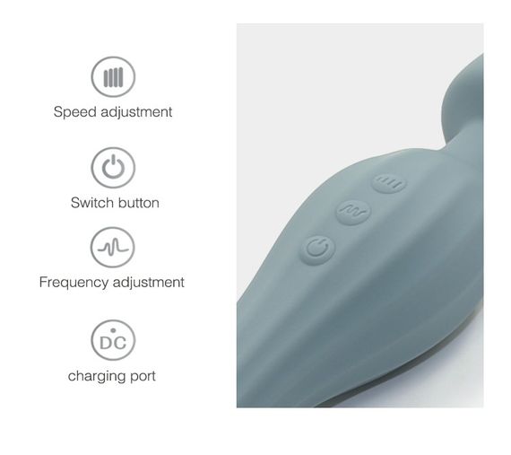 Вібратор мікрофон Sweet Em Velvet Lure, 28 режимів вібрації, зелений | Зображення 5