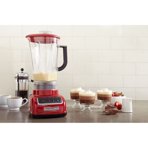 Стационарный блендер KitchenAid 5KSB1585EER Diamond,  красный, 1.75 л | Зображення 6