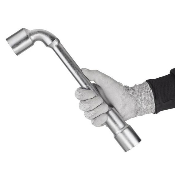 Ключ торцевий з отвором L-подібний 32 мм INTERTOOL HT-1632 | Зображення 3