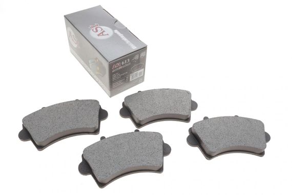 Колодки тормозные передние Renault Master 98- R16" AST613