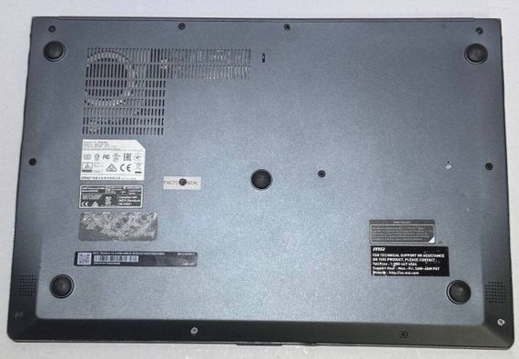 Ультрабук Б-класс Modern 14 MS-14B3 / 14" (1920x1080) TN / Intel Core i5-10210U (4 (8) ядра по 1.6 - 4.2 GHz) / 16 GB DDR4 / 512 GB SSD / Intel UHD Graphics / WebCam б/у | Зображення 2