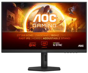 Монiтор 27" AOC Q27G4XF Black/Grey