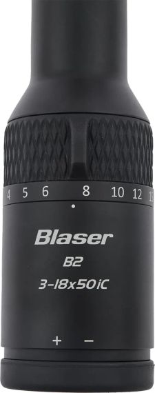 Приціл оптичний Blaser B2 3-18х50 iC сітка 4А з підсвічуванням. QDC | Зображення 6