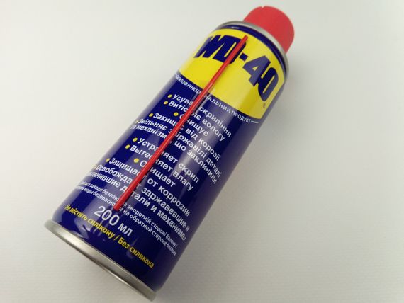 Мастило універсальне WD-40 200 мл.  (36 в уп-ке) (CW 01-200)