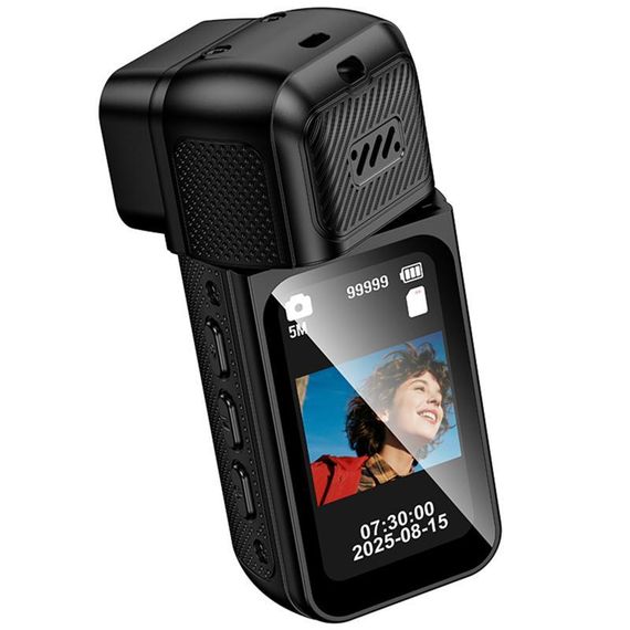 Екшн-камера Hoco DV105 1080P sports camera Black | Зображення 4