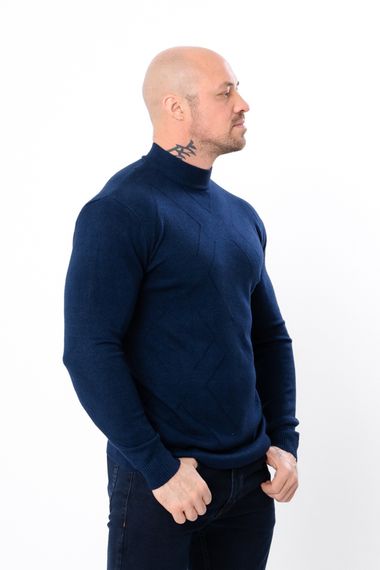 Светр чоловічий Носи своє XXL Синій (p-15377-176070) | Зображення 2