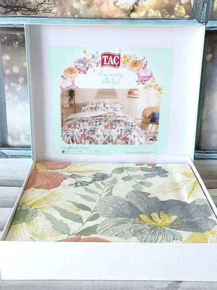 Постельное белье Tac Morsha Ранфорс Евро размер