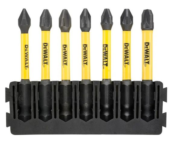 Набір біт DeWalt FlexTorq Philips Pozidriv (DT70819)