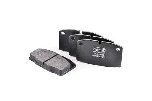 Колодка дискового тормоза передняя Daewoo Nexia 1,5 Nexia 1,5i 16V, Opel Kadet, Vectra 1,4-4.8, Omega 1,8-2,4