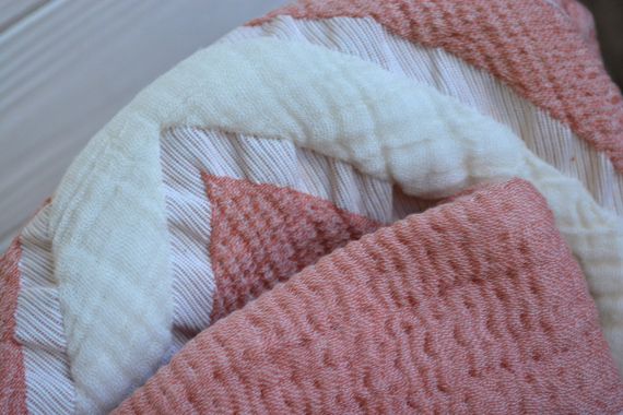 Муслиновое покрывало Saheser Sonia 240 х 260 см. Kiremit | Зображення 3